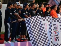 Kapolda NTT Turut Meriahkan Kupang Exotic Run 2025, Warnai Peringatan HUT Bhayangkara ke-79