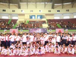 Sambut Hari Bhayangkara ke-79, Kapolda Babel Buka Kejuaraan Taekwondo Bhayangkara Presisi Piala Kapolda Cup