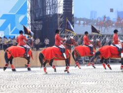 Hari Bhayangkara Ke-79 : Motor Layang, Pasukan Turangga, dan K9 Akan Meriahkan Hari Bhayangkara ke-79 di Monas