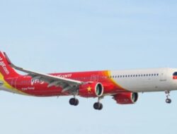 Senggolan Pesawat Vietnam di Bandara Hanoi Tidak Memakan Korban
