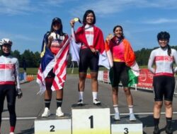 Polri Raih Emas di Cabor Balap Sepeda di World Police and Fore Games AS