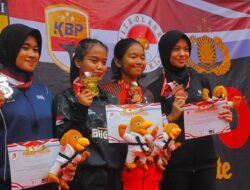 Cerita Polwan Brimob Polda Metro Raih Medali di Piala Kapolri 2025
