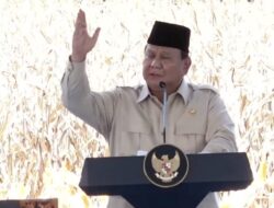 Presiden Apresiasi Peran Polri dan Koperasi dalam Panen Raya Jagung di Bengkayang