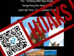 [HOAKS] Bahlil dan Luhut Ditangkap Polisi