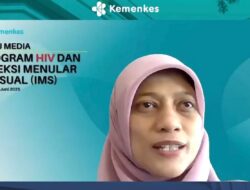 Sebanyak 11 Provinsi Masuk Dalam Penyebaran Kasus HIV di Indonesia