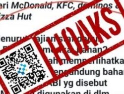 [HOAKS] Indonesia Cabut Sertifikat Halal McDonald’s