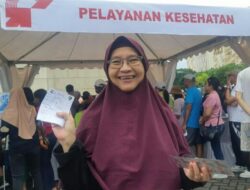 Car Free Day Sambut Hari Bhayangkara ke-79, Polda Sulut Gelar Bakti Kesehatan hingga Dapur Umum