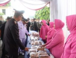 Dukung Pemberdayaan Ekonomi, UMKM PC Bhayangkari Cabang Majalengka Hadir di Acara Hari Bhayangkara ke-79