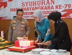 Polres Majalengka Gelar Acara Syukuran Dalam Rangka Hari Bhayangkara Ke-79