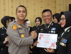 Kapolsek Cigasong AKP Sarjiyo Kembali Raih Juara 1 Lomba Kebersihan Mako Tingkat Polres Majalengka