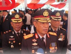 Wakapolda Aceh : Upacara Hari Bhayangkara di Blang Padang Bukti Polri Dekat dengan Masyrakat