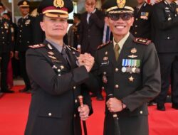 Sinergitas TNI-Polri Kukuh di Pidie Jaya: Dandim 0102/Pidie Hadiri Upacara Hari Bhayangkara ke-79