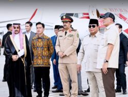 Wapres Gibran Rakabuming, Melepas Keberangkatan Presiden Prabowo Subianto dalam Rangka Kunjungan Kenegaraan ke Arab Saudi.