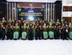 Dandim Majalengka Hadiri Sertijab di Makorem 063/Sunan Gunung Jati, Wujud Soliditas TNI AD