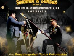 Polda Aceh Raih Tanda Kehormatan Nugraha Sakanti dari Presiden Republik Indonesia