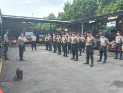 Apel Fungsi Polres Majalengka, Propam Pastikan Kedisiplinan Anggota
