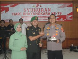 Dandim 0617/Majalengka Datang Mendadak ke Mapolres, Ada Apa?