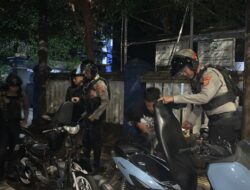 Sat Samapta Polres Majalengka Gencarkan Patroli Cegah C3, Tawuran, dan Geng Motor
