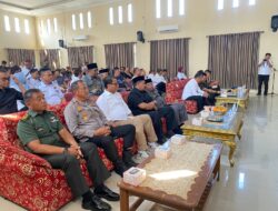 Mewakili Kapolres, Wakapolres Majalengka Hadiri Prosesi Pelantikan Pengurus PWI Periode 2025-2028
