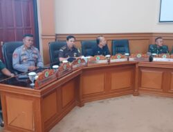 Kapolsek Cigasong Hadiri Rapat Paripurna DPRD Kabupaten Majalengka Mewakili Kapolres Majalengka