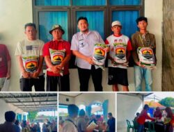 Pemdes Ranji Kulon Bagikan Benih Padi dan Insektisida kepada 600 Petani