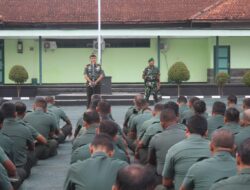 Arahan Dandim 0617/Majalengka: Babinsa Harus Jadi Ujung Tombak di Lapangan