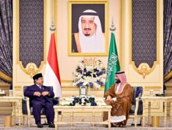 Kunjungan kenegaraan Presiden Prabowo Subianto ke Arab Saudi