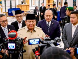 Presiden Prabowo : Pertemuan Indonesa dengan Arab Saudi sangat Produktif dan Menghasilkan Sejumlah Kesepakatan Strategis.