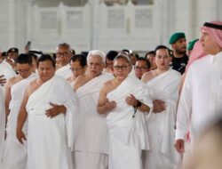 Presiden Republik Indonesia Prabowo Subianto Laksanakan Ibadah Umrah di Kota Suci Makkah.