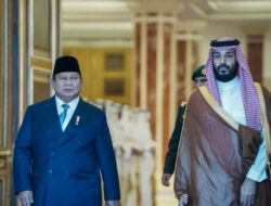 Presiden Prabowo Subianto, Akhiri Kunjungan Kenegaraannya di Kerajaan Arab Saudi.