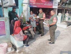 Babinsa Bergerak Cepat Peduli Kesehatan Bayi, Cari Data Anak Stunting untuk Deteksi Dini