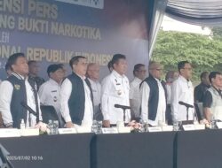 Sinergi Kolaborasi Nasional Lawan Narkoba: Kemenko Polkam Dukung Pemusnahan 592 Kg Barang Bukti