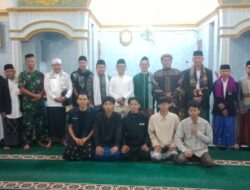 Shalat Subuh Berjamaah, Koramil Sukahaji Pererat Hubungan dengan Warga Ciomas dan Sangkanhurip