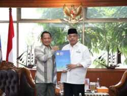 Mendagri Terima Audiensi Pengurus APKASI, Bahas Konsolidasi Organisasi dan Rencana Kerja Konseptual