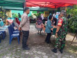 Demi Masa Depan Balita, Babinsa Kratonan Aktif Dampingi Petugas Posyandu