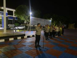 Polres Majalengka Secara Rutin Patroli KRYD, Jaga Kondusifias Malam Minggu