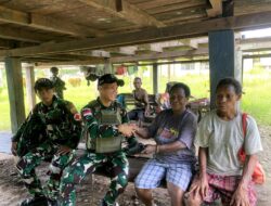 TNI Hadirkan Senyum dan Harapan: Satgas Yonif 131/Brs Gelar Pelayanan Kesehatan Gratis di Kampung Koya