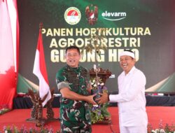 Kasad: Agroforestry Dorong Kesejahteraan Petani dan Ketahanan Pangan Nasional
