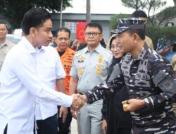 TNI AL Tinjau Penanganan SAR KMP Tunu Pratama Jaya Bersama Wapres RI