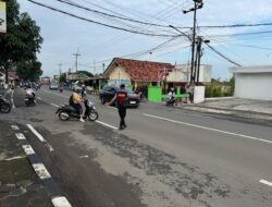 Sat Samapta Polres Majalengka Laksanakan Pengaturan Pagi Guna Menjaga Harkamtibmas