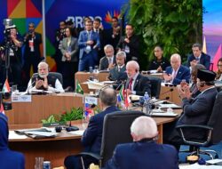Presiden Prabowo Hadiri Sesi Kedua Konferensi Tingkat Tinggi BRICS 2025 di Rio de Janeiro Brasil.