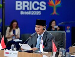 Ini Momen Bersejarah Dimana untuk Pertama Kalinya Indonesia Berpartisipasi sebagai Anggota BRICS