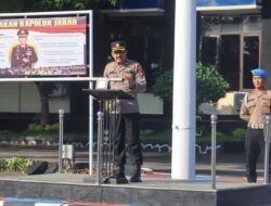 Polres Majalengka Gelar Apel Jam Pimpinan, Dipimpin Oleh Kabag Ops