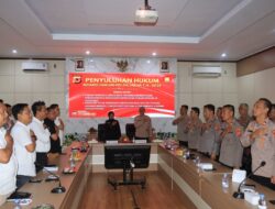 Kegiatan Penyuluhan Hukum Anggota Polri Pada Jajaran Polres Majalengka Oleh Bidkum Polda Jabar