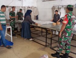 Babinsa Mendukung UMKM Lokal Kerjasama Untuk Kemajuan Bersama