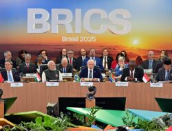 Hari Kedua Rangkaian KTT BRICS 2025, Presiden Prabowo Subianto Ikuti Sesi Pertemuan Bersama para Pemimpin dan Delegasi Negara.