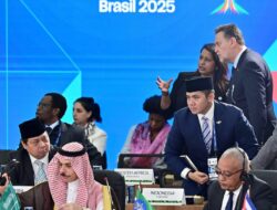 Presiden Prabowo Subianto, Selesaikan Rangkaian Kegiatan KTT BRICS 2025 yang Digelar Dua Hari di Rio de Janeiro Brasil.