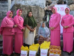 Salurkan Bantuan Tanggap Peduli kepada Korban Kebakaran di Gp.Kuta Barat.