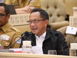 Rapat dengan DPR RI, Mendagri Jelaskan Prestasi Kinerja dan Pengelolaan Anggaran Kemendagri dan BNPP Tahun 2024