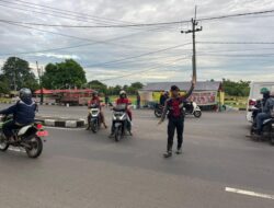 Sat Samapta Polres Majalengka Laksanakan Pengaturan Pagi untuk Mantapkan Pemeliharaan Kamtibmas di Wilkum Polres Majalengka